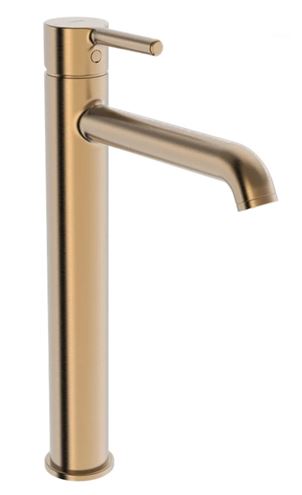 HANSA VANTIS STYLE umyvadlová stojánková baterie, broušený bronz  5447220781 Obrázek - Hlavní obrázek