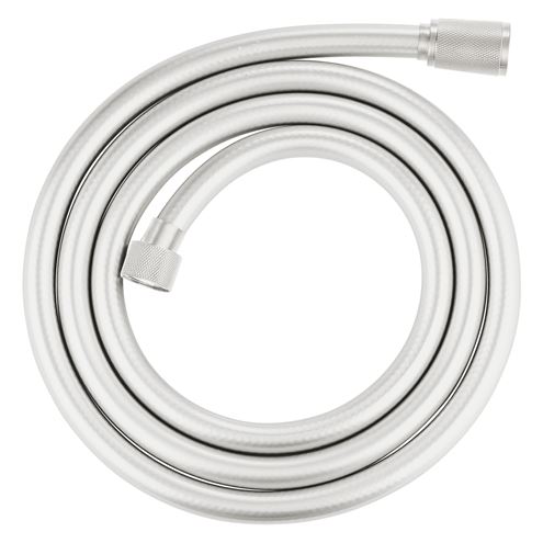 GROHE SILVERFLEX sprchová hadice 1750 mm, hladká, TwistFree, AntiFold, plast, supersteel 28388DC1 Obrázek - Hlavní obrázek