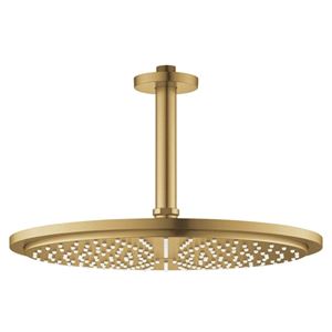 GROHE RAINSHOWER COSMOPOLITAN 310 horní sprcha pr. 310 mm, s ramenem, Water Saving, kartáčovaný cool sunrise