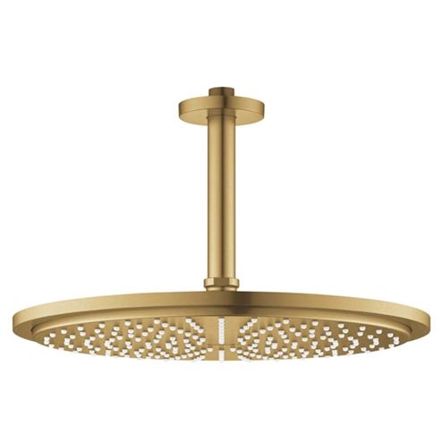 GROHE RAINSHOWER COSMOPOLITAN 310 horní sprcha pr. 310 mm, s ramenem, Water Saving, kartáčovaný cool sunrise 26067GN0 Obrázek - Hlavní obrázek