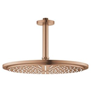GROHE RAINSHOWER COSMOPOLITAN 310 horní sprcha pr. 310 mm, s ramenem, Water Saving, kartáčovaný warm sunset