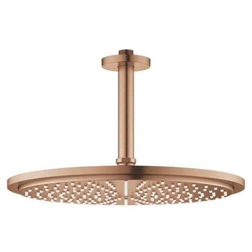 GROHE RAINSHOWER COSMOPOLITAN 310 horní sprcha pr. 310 mm, s ramenem, Water Saving, kartáčovaný warm sunset 26067DL0 Obrázek - Hlavní obrázek