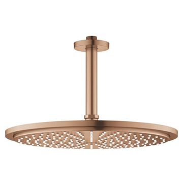 GROHE RAINSHOWER COSMOPOLITAN 310 horní sprcha pr. 310 mm, s ramenem, Water Saving, kartáčovaný warm sunset