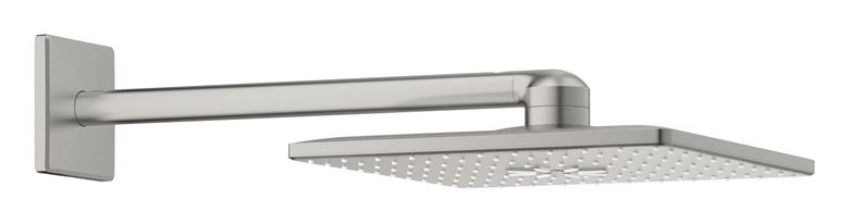 GROHE RAINSHOWER SMARTACTIVE 310 CUBE horní sprcha 310x310 mm, 2 proudy, s ramenem, supersteel 26479DC0 Obrázek - Hlavní obrázek