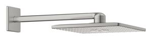 GROHE RAINSHOWER SMARTACTIVE 310 CUBE horní sprcha 310x310 mm, 2 proudy, s ramenem, supersteel
