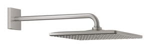 GROHE RAINSHOWER MONO 310 CUBE horní sprcha 310x310 mm, s ramenem, Water Saving, supersteel