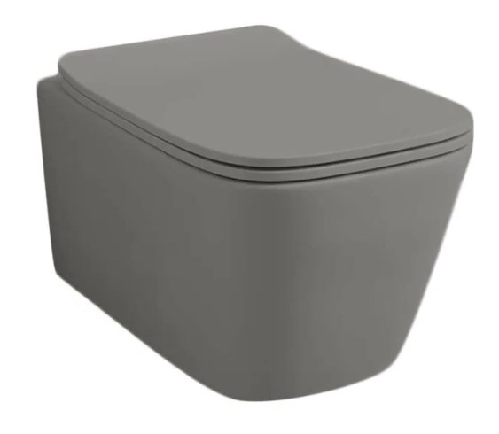 ARTCERAM A16 závěsné WC, Rimless splachování, gravel  ASV003 60,00 Obrázek - Hlavní obrázek