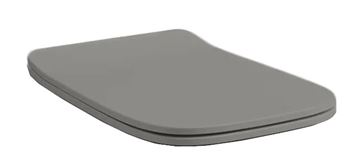 ARTCERAM A16 WC sedátko slim, SoftClose, gravel 
