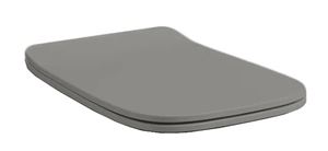 ARTCERAM A16 WC sedátko slim, SoftClose, gravel 