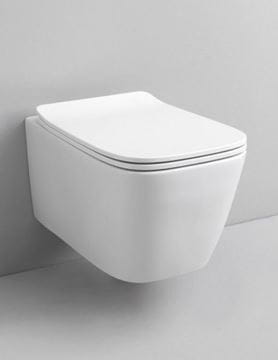 ARTCERAM A16 WC sedátko slim, SoftClose, matná bílá  ASA001 05,71 Obrázek - fotka