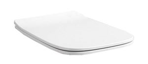 ARTCERAM A16 WC sedátko slim, SoftClose, matná bílá 