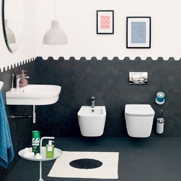 ARTCERAM A16 WC sedátko slim, SoftClose, matná bílá  ASA001 05,71 Obrázek - fotka