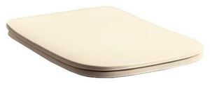 ARTCERAM A16 WC sedátko slim, SoftClose, sand 