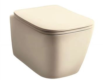 ARTCERAM A16 WC sedátko slim, SoftClose, sand  ASA001 59,71 Obrázek - fotka