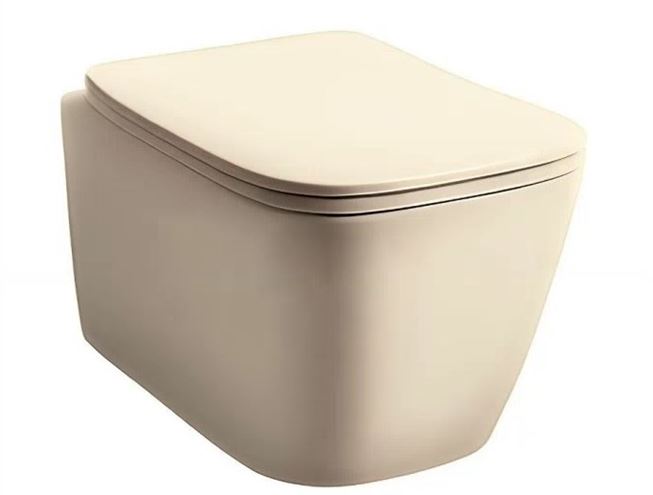 ARTCERAM A16 WC sedátko slim, SoftClose, sand  ASA001 59,71 Obrázek - fotka