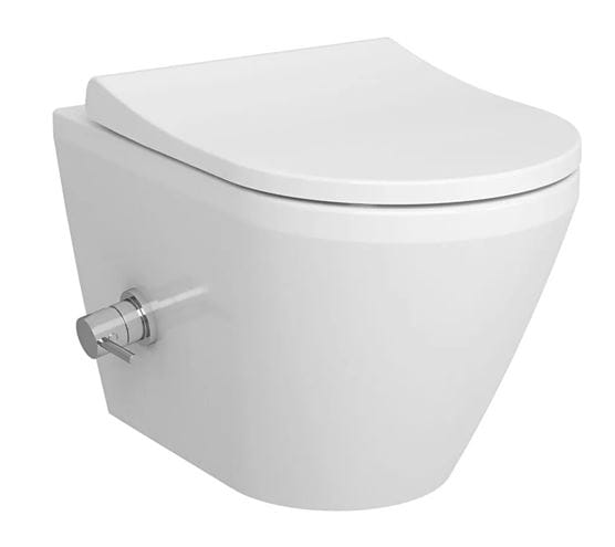 VITRA INTEGRA sprchovací WC, Rim-Ex, VitrAhygiene 7041B003-7211 Obrázek - Hlavní obrázek