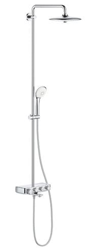 GROHE EUPHORIA SMARTCONTROL SYSTEM 260 vanová termostatická baterie, s horní a ruční sprchou se 3 proudy, chrom 26510000 Obrázek - Hlavní obrázek