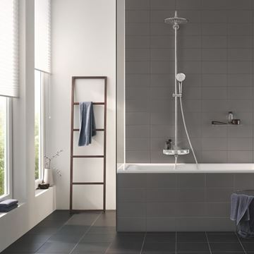 GROHE EUPHORIA SMARTCONTROL SYSTEM 260 vanová termostatická baterie, s horní a ruční sprchou se 3 proudy, chrom 26510000 Obrázek - fotka