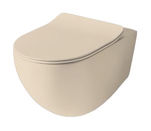ARTCERAM FILE 2.0 závěsné WC, Rimless splachování, sand