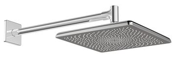 HANSA AURELIA horní sprcha 250x250 mm, s ramenem, chrom
