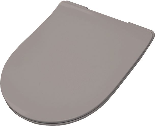 ARTCERAM FILE 2.0 WC sedátko Slim, SoftClose, mat gravel FLA014 60 Obrázek - Hlavní obrázek