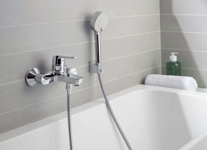 HANSA BASICJET ruční sprcha pr. 95 mm, 3 proudy, chrom 44630300 Obrázek - fotka