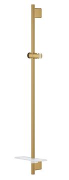 GROHE RAINSHOWER SMARTACTIVE sprchová tyč 930 mm s držákem ruční sprchy, polička, kartáčovaný cool sunrise