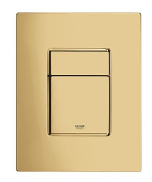 GROHE SKATE COSMOPOLITAN ovládací tlačítko pro dvě splachování, plast, cool sunrise 38732GL0 Obrázek - fotka