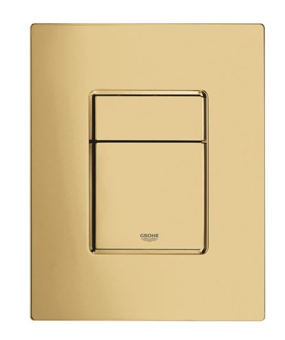 GROHE SKATE COSMOPOLITAN ovládací tlačítko pro dvě splachování, plast, cool sunrise 38732GL0 Obrázek - fotka