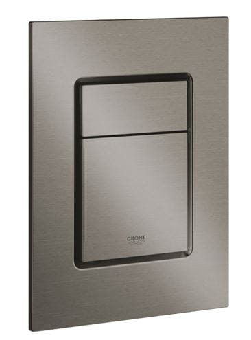 GROHE SKATE COSMOPOLITAN S ovládací tlačítko pro dvě splachování, plast, kartáčovaný hard graphite 37535AL0 Obrázek - Hlavní obrázek