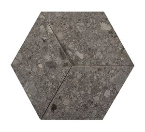 MARAZZI MYSTONE CEPPO DI GRÉ dekor 29x33,5 cm, mat, antracite