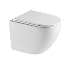 BASIC PRO závěsné WC, se SoftClose sedátkem, hygienické splachování