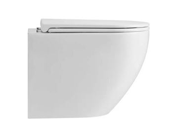 BASIC PRO závěsné WC, se SoftClose sedátkem, hygienické splachování BAPROPT052-WH Obrázek - fotka