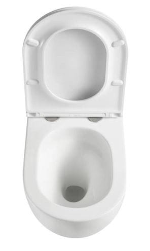 BASIC PRO závěsné WC, se SoftClose sedátkem, hygienické splachování BAPROPT052-WH Obrázek - fotka