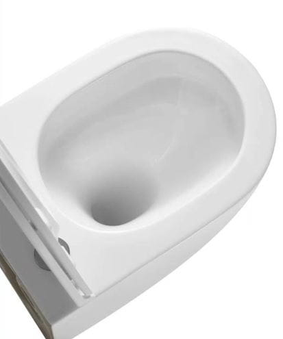 BASIC PRO závěsné WC, se SoftClose sedátkem, hygienické splachování BAPROPT052-WH Obrázek - fotka