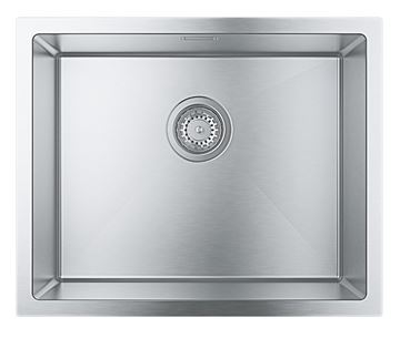 GROHE K700 nerezový dřez 550x450 mm, kartáčovaná nerez 