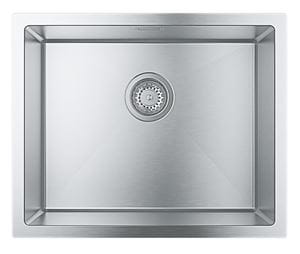 GROHE K700 nerezový dřez 550x450 mm, kartáčovaná nerez 