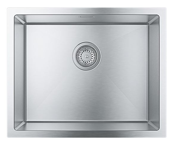 GROHE K700 nerezový dřez 550x450 mm, kartáčovaná nerez  31726SD0 Obrázek - Hlavní obrázek