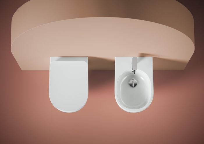 ARTCERAM FILE 2.0 závěsný bidet, matná bílá FLB001 05,30 Obrázek - fotka