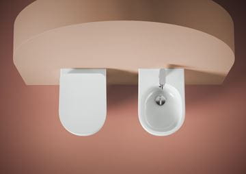 ARTCERAM FILE 2.0 závěsný bidet, matná bílá FLB001 05,30 Obrázek - fotka