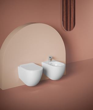 ARTCERAM FILE 2.0 závěsný bidet, matná bílá FLB001 05,30 Obrázek - fotka