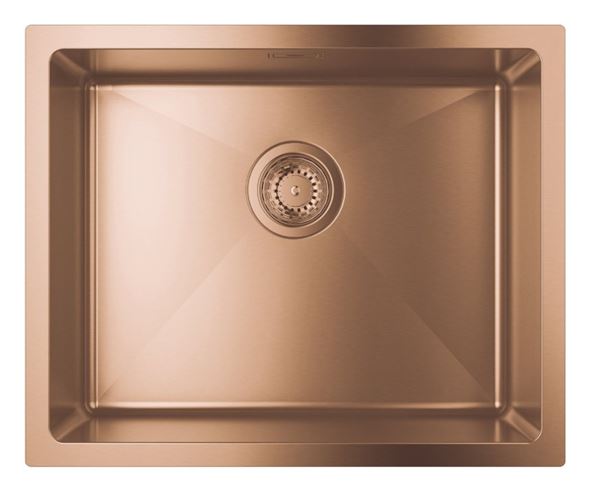 GROHE K700 nerezový dřez 540x440 mm, kartáčovaný warm sunset 31574DL1 Obrázek - Hlavní obrázek