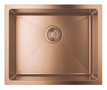 GROHE K700 nerezový dřez 540x440 mm, kartáčovaný warm sunset