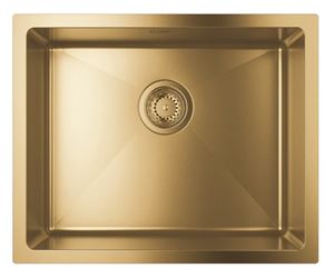 GROHE K700 nerezový dřez 540x440 mm, kartáčovaný cool sunrise