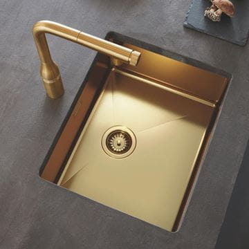 GROHE K700 nerezový dřez 540x440 mm, kartáčovaný cool sunrise 31574GN1 Obrázek - fotka