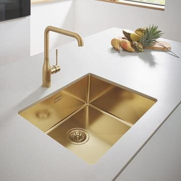 GROHE K700 nerezový dřez 540x440 mm, kartáčovaný cool sunrise 31574GN1 Obrázek - fotka