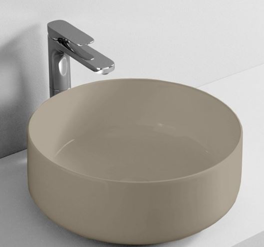 ARTCERAM COGNAC umyvadlová mísa 42 cm, bez přepadu, Saniglaze, sand COL001 59,34 Obrázek - fotka