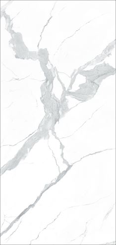 LAMINAM RE_STILE dlažba 120x270cm, velkoformátová, lesk, statuario RESFL00036 Obrázek - Hlavní obrázek