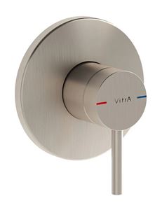 VITRA ORIGIN sprchová podomítková baterie, kartáčovaný nikl