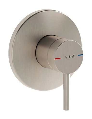 VITRA ORIGIN sprchová podomítková baterie, kartáčovaný nikl A4262134 Obrázek - Hlavní obrázek
